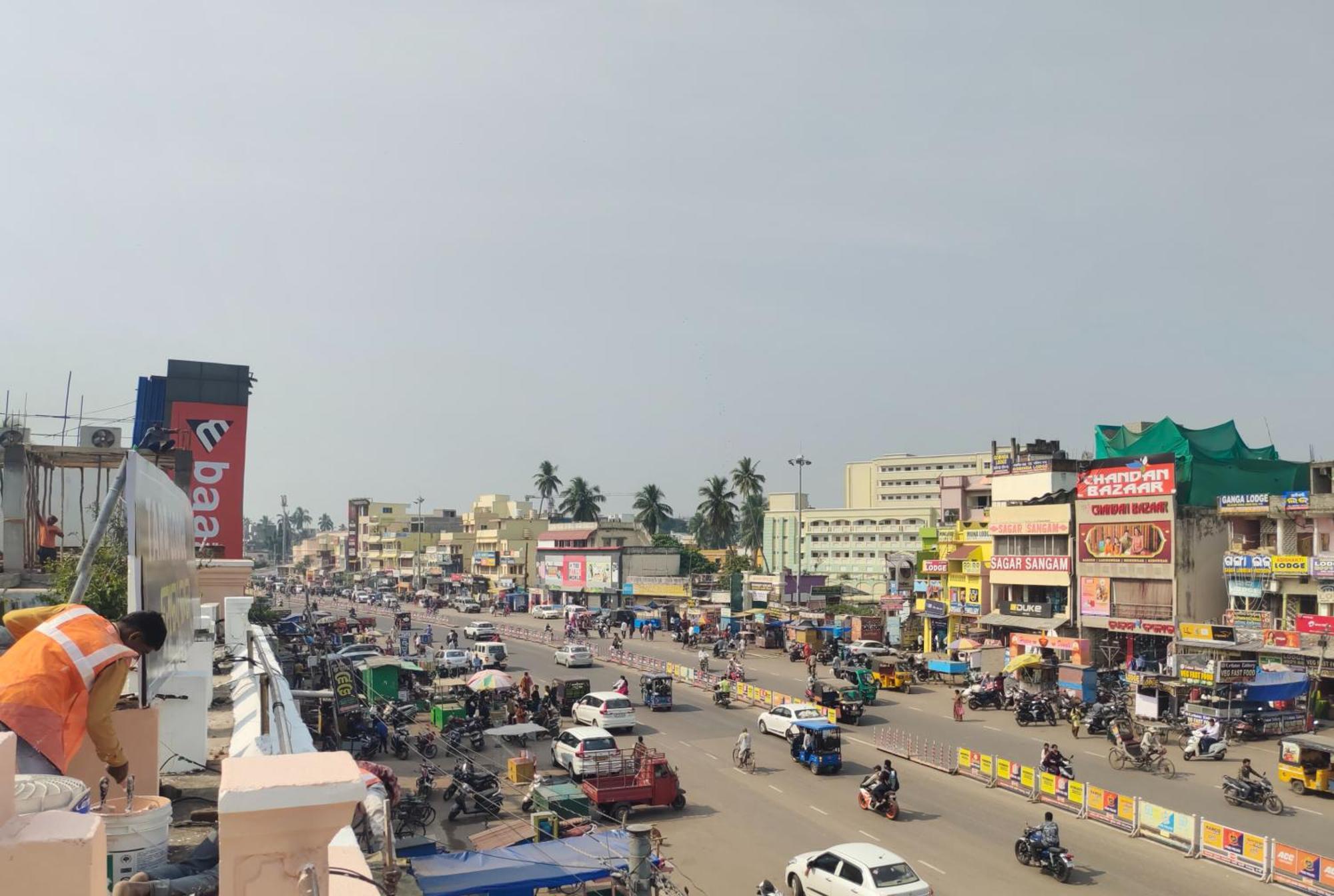 Hotel Tara Lodge Grand Road Puri - Near Jagannath Temple - Best Location Exterior foto