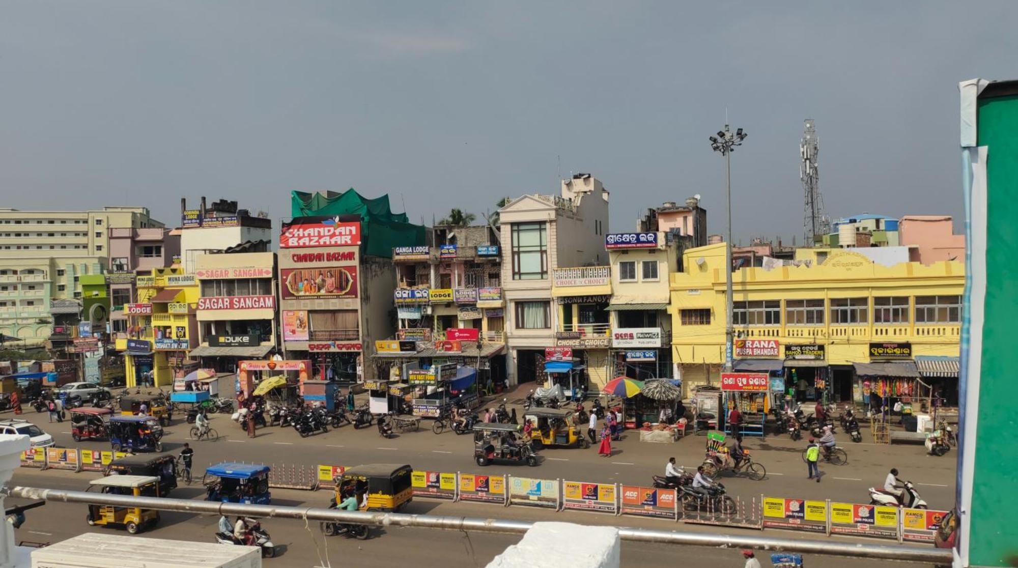 Hotel Tara Lodge Grand Road Puri - Near Jagannath Temple - Best Location Exterior foto